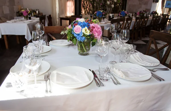 Mesa de banquete — Foto de Stock