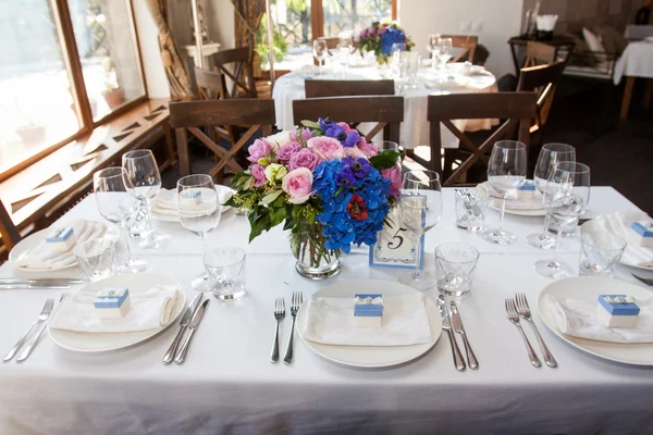 Mesa de banquete — Foto de Stock