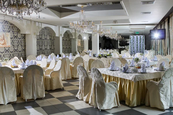 Salón de banquetes — Foto de Stock