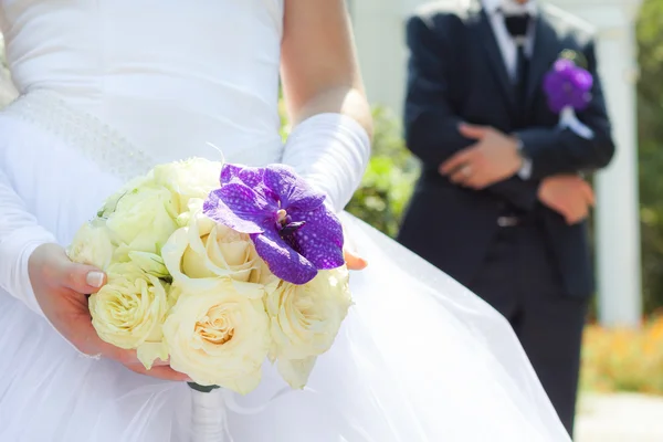 Bridal bouquet — Stock Photo, Image