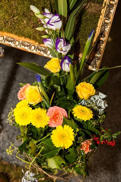 Bouquet designer — Fotografia de Stock