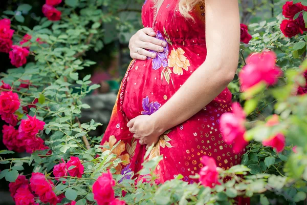 Hermoso embarazo —  Fotos de Stock