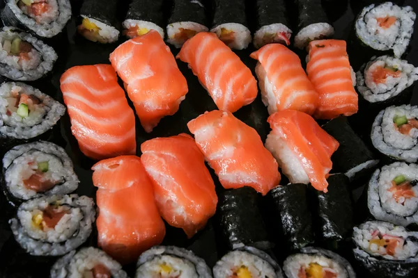 Japońskie sushi — Zdjęcie stockowe