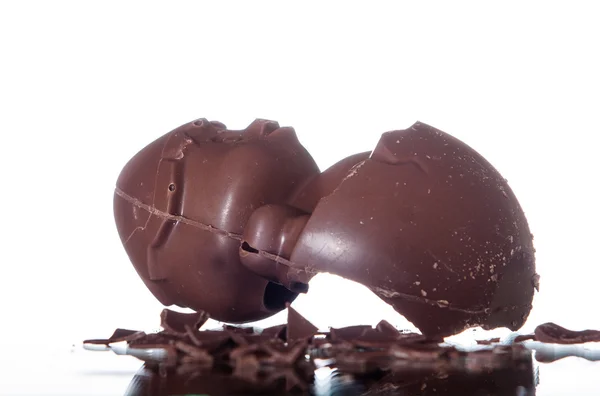 Regalo de chocolate —  Fotos de Stock
