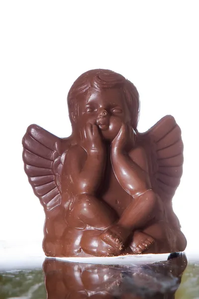 Chocolate gift — Stock Photo, Image