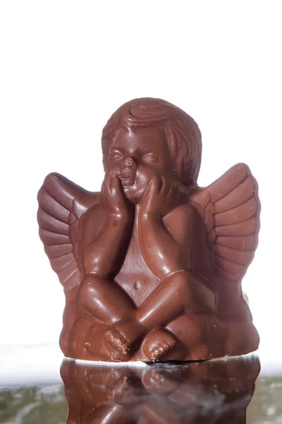 Chocolate gift — Stock Photo, Image