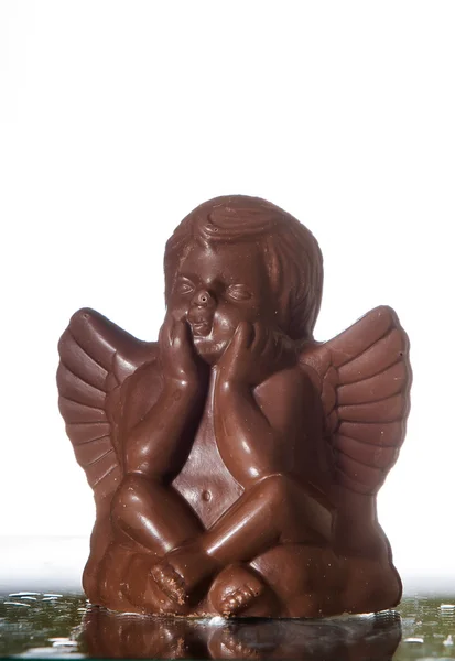 Gift van de chocolade — Stockfoto
