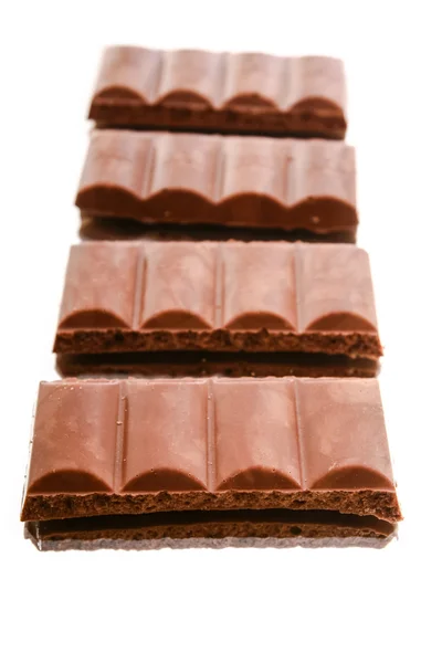Sütlü çikolata poriferous — Stok fotoğraf