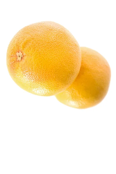 Grapefruit on Mirror Surface — Φωτογραφία Αρχείου