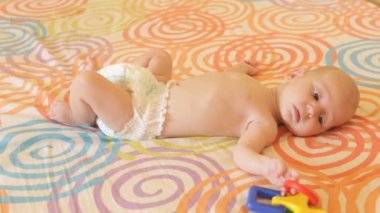 Sevimli küçük bebek