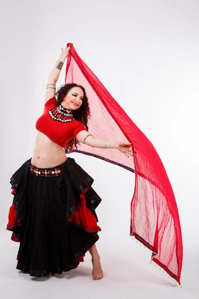 Dançarina tribal — Fotografia de Stock