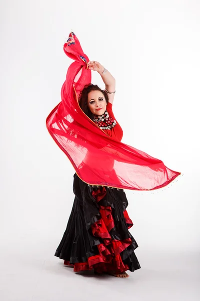 Племенной танцор — стоковое фото