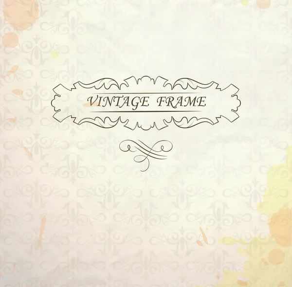 Fond vintage clair — Image vectorielle