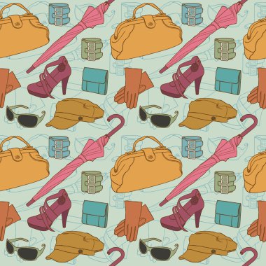 elle çizilmiş kıyafetleri Dikişsiz