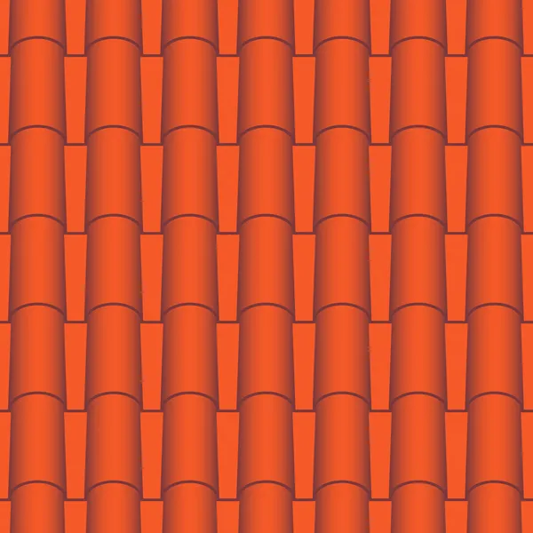 Tuile de toit sans soudure — Image vectorielle