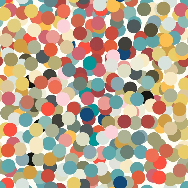 Cercle coloré sans couture — Image vectorielle