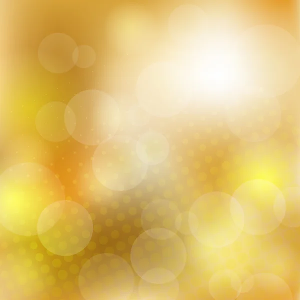 Abstrakter goldener Hintergrund — Stockvektor