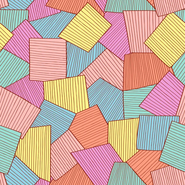 Patrón de azulejo abstracto — Vector de stock