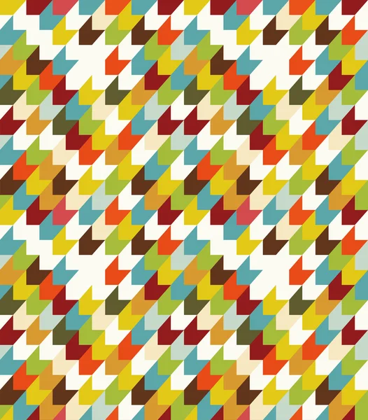 Coloré abstrait sans couture — Image vectorielle
