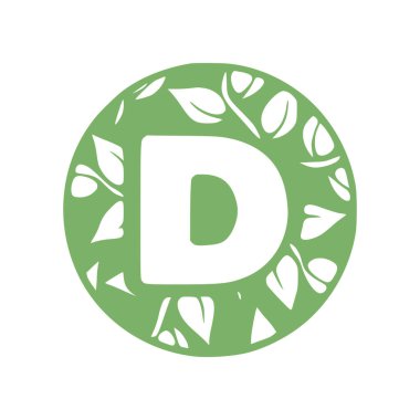 Doğal el yazısıyla yazılmış baş harfleri.