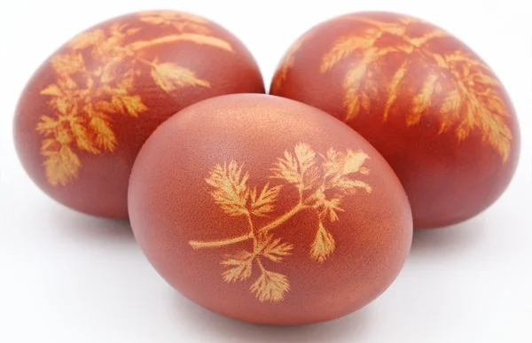 Velikonoční vajíčka. Stock Fotografie