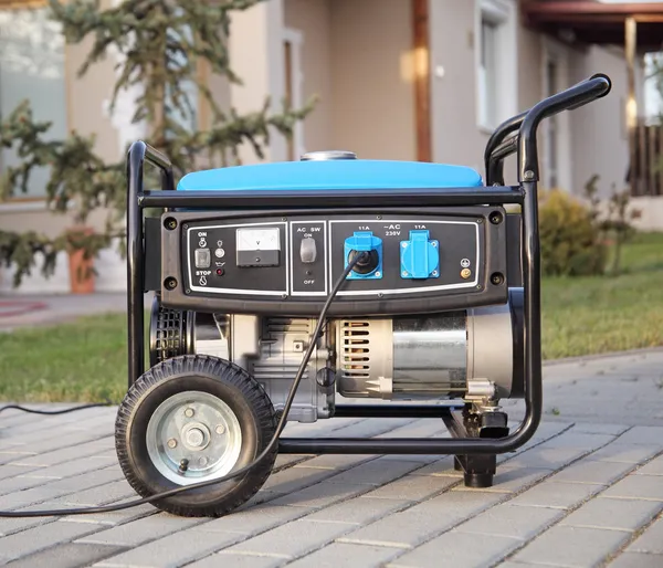 Portable electric generator. — Stock Photo, Image