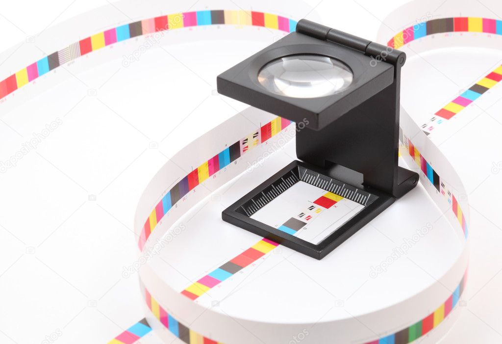 CMYK printing color bar. — Stock Photo © ildicanon 26431461