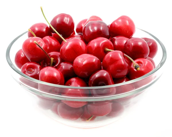 Red cherry. — Stock Photo, Image