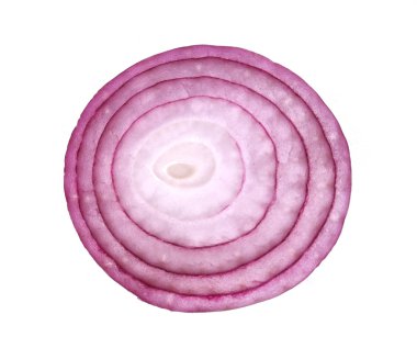 Kırmızı soğan dilimleri
