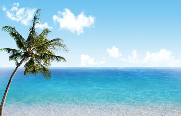 Alla spiaggia — Foto Stock