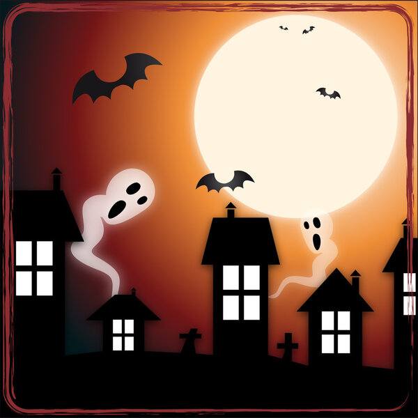 Призраки в городе
