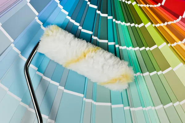 Painting colors — Stock Photo, Image