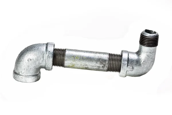Metal water pipe — Stockfoto