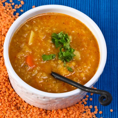 Kırmızı Mercimek Çorbası