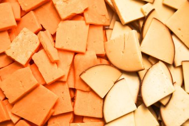 dilimlenmiş kahvaltılarında