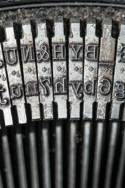 Typewriter detail — Stock Photo, Image
