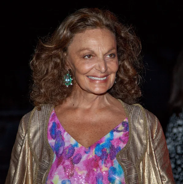 Diane von Furstenberg — Foto de Stock