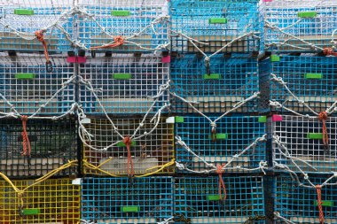 ıstakoz tuzağı arka plan