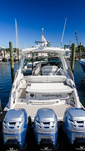 Norwalk Eua Setembro 2022 Fórmula Cbr 330 Progressive Norwalk Boat — Fotografia de Stock