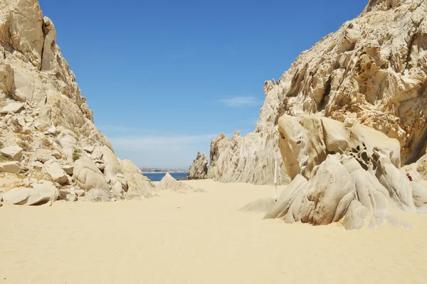 Amantes de la playa Cabo San Lucas — Foto de Stock