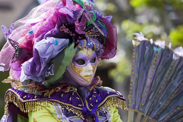 Venice carnival in Yvoire (May 2012) — Stock Photo, Image