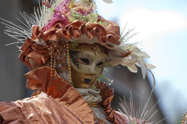 Benátky Karneval Yvoire (květen 2012) — Stock fotografie