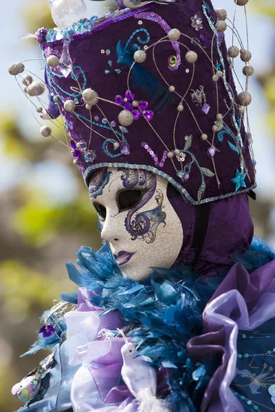 Venice carnival in Yvoire (May 2012) — Stock Photo, Image