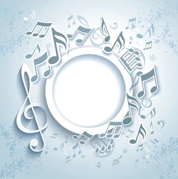 soyut müzik çerçeve.