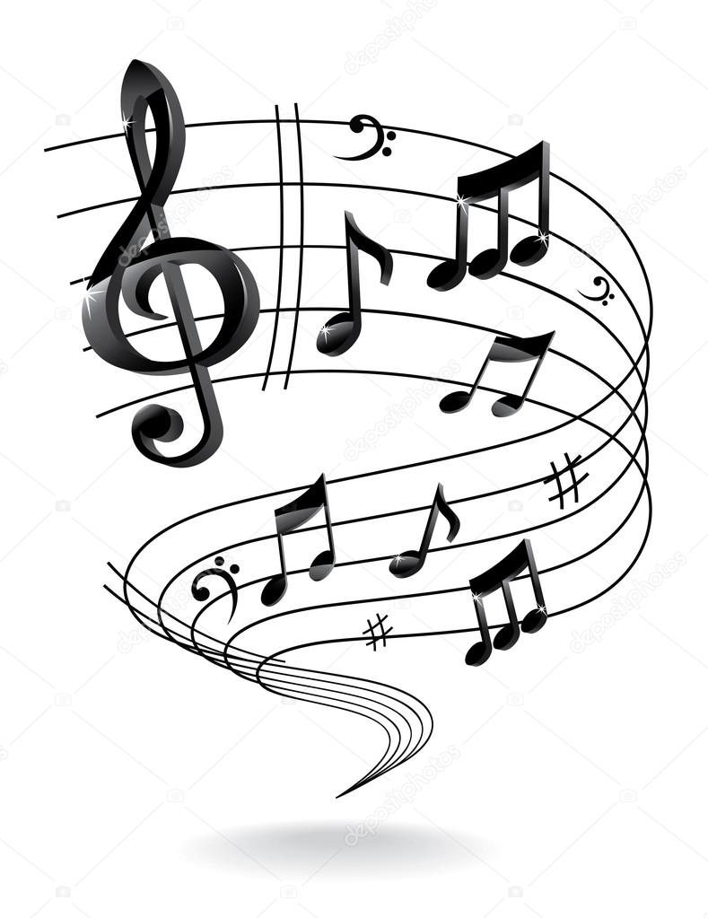 Partition musicale vecteur Image vectorielle nuraschka Partition musicale vecteur Image vectorielle nuraschka