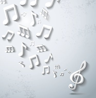 soyut müzik arkaplanı.