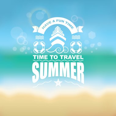 deniz tatil. Deniz arka plan.