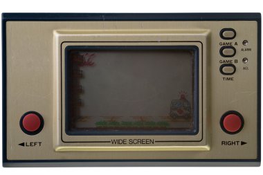 Vintage eski gamepad.