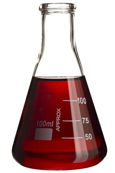 Erlenmeyer flask — Stock Photo, Image