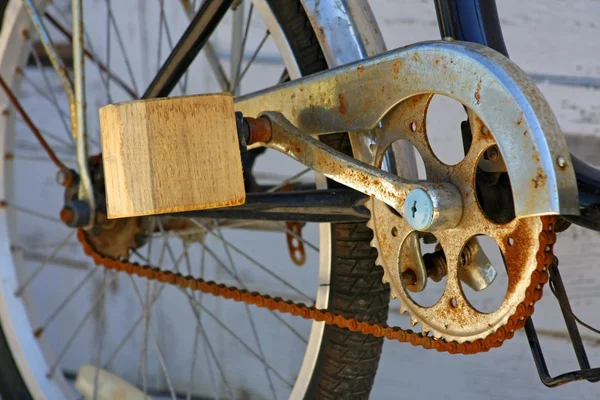Improvised pedal — Stock Photo, Image